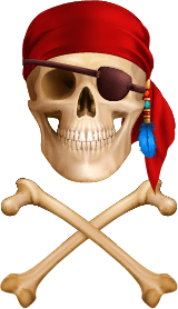  teschio La Perla Nera